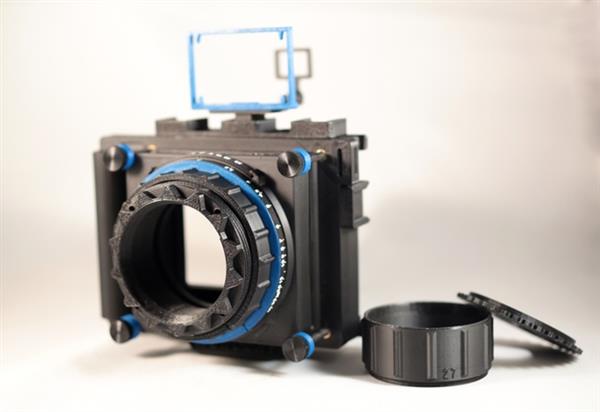 全球首款通用型3D打印相机Mercury问世