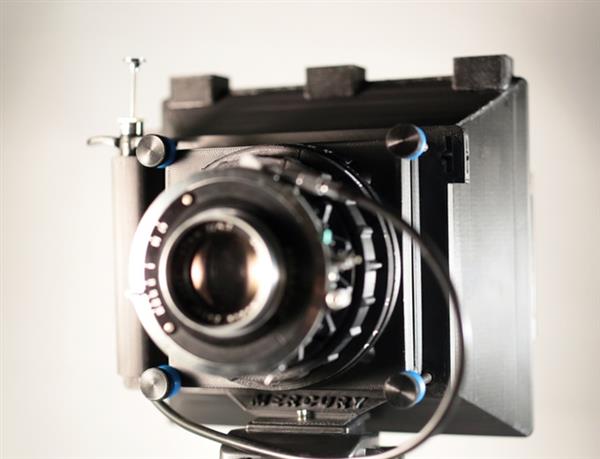 全球首款通用型3D打印相机Mercury问世