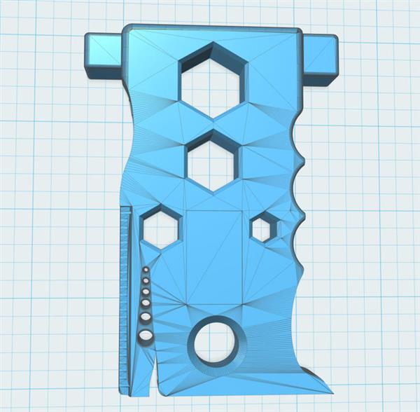 国际空间站迎来首个学生设计的3D打印工具