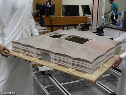 卡塔尔科学家逆天！3D打印设计2022年世界杯场馆 