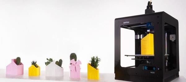 法国家居公司Milibo推出可定制的3D打印花盆