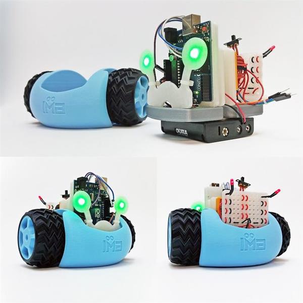 Wevolver公司推出开源3D打印机器人项目
