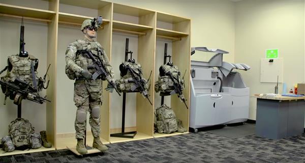 美国陆军欲使用3D打印减轻士兵装备重量