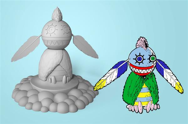 宜家设计推出可3D打印的限量版家居饰品
