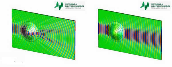 科学家使用不可见电磁波3D打印纳米颗粒打造隐形斗篷