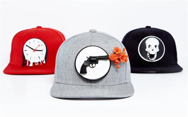 伦敦工作室推专属你的3D打印Snapback帽