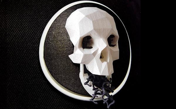 伦敦工作室推专属你的3D打印Snapback帽