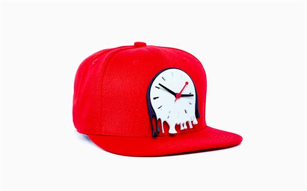 伦敦工作室推专属你的3D打印Snapback帽