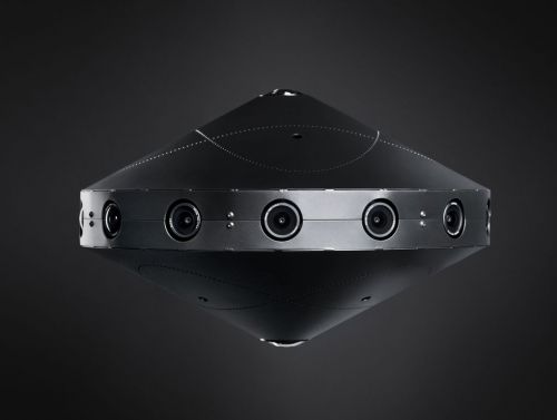 Facebook发布全景摄像机Surround 360：17个摄像头2