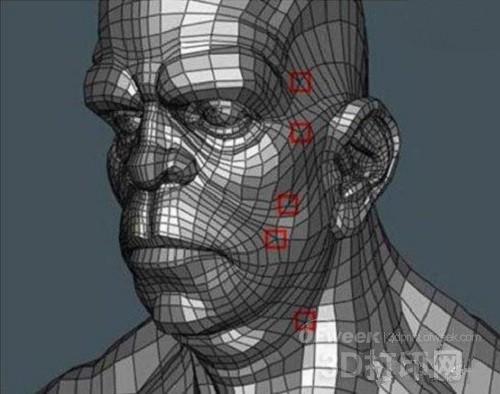 3D建模基础之布线相关规则与技巧