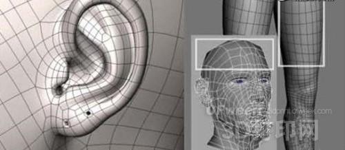 3D建模基础之布线相关规则与技巧