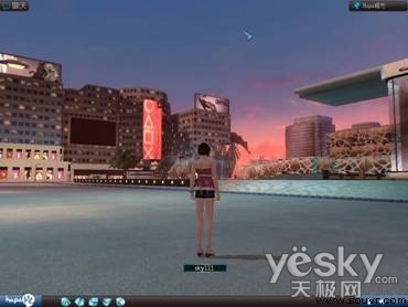 3DSNS虚拟社区Hapame 网络广告的新载体