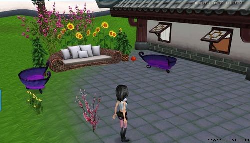 游秀世界推出“家园” 3D首页改版