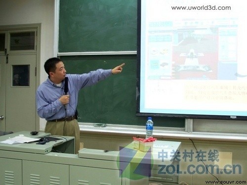 北大对话3D虚拟世界 共谱互联网未来 