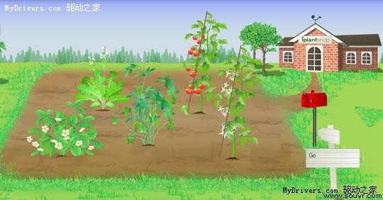 网上种菜网下收 NEC推虚拟现实农场