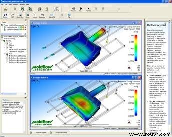Autodesk Moldflow Communicator的截图