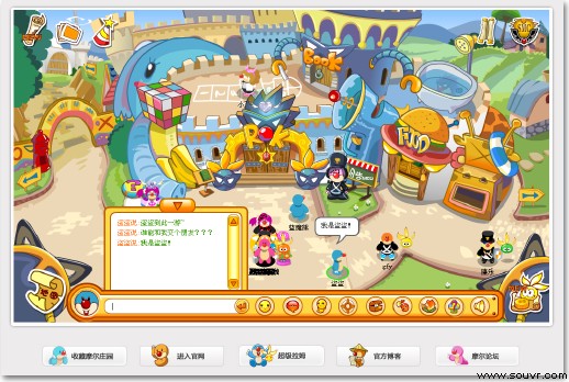 n7pwect4 摩尔庄园:面向儿童的Flash虚拟互动社区  By Web2.0 盗盗