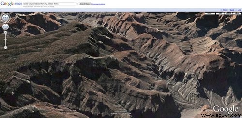 谷歌地图提供3D图像服务 需安装浏览器插件