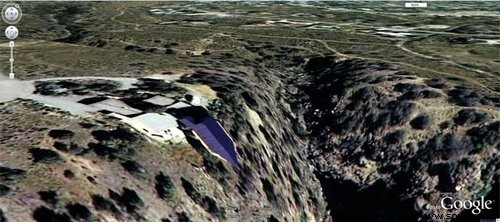 谷歌地图提供3D图像服务 需安装浏览器插件