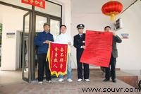 南昌大学科学技术学院巡防队员事迹