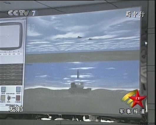 道尔导弹野战防空训练器,模拟打击某国四代战机