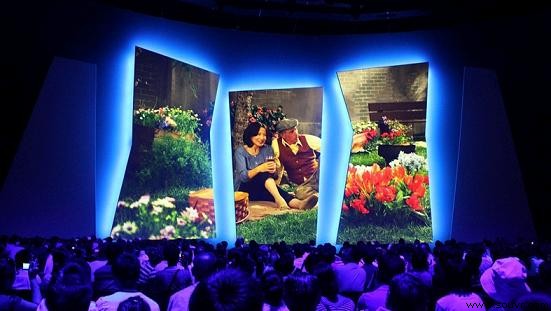 美国馆4D电影《花园》