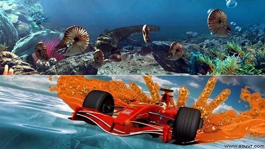 中国石油馆4D电影《石油梦想》惹观众尖叫