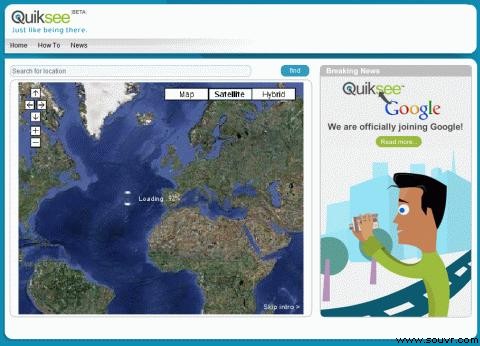 Google收购Quiksee全景影片团队 虚拟现实加入地图服务
