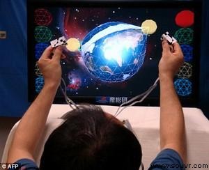 i3Space 可触摸 3D电视系统问世