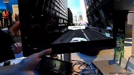 诺基亚研发赛车级数字城市3D地图 抗衡Google街景