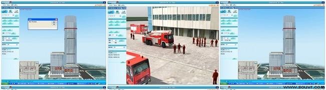 集和数码—深圳消防局三维仿真系统