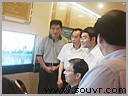 上海市市长韩正参观虚拟谷