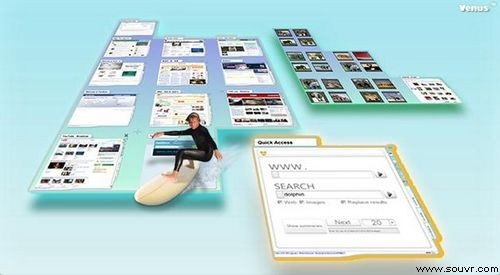 Venus：3D浏览器及搜索软件