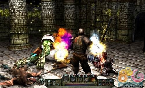 Gamigo 宣布3D《Dungeon Empires》开启内测