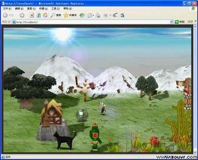 国外首家网页游戏3D技术团队