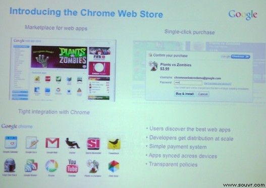 Chrome Web Store将在10月上线 主打游戏