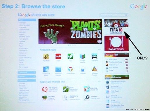Chrome Web Store将在10月上线 主打游戏