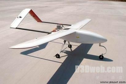 图2. AF2000微型无人机