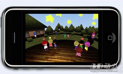 日本Genkii公司推iPhone平台首款虚拟社区