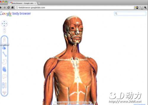 Google WebGL让浏览器支持3D