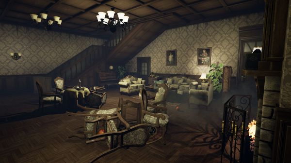 国产VR恐怖新作《会哭的娃娃》截图欣赏