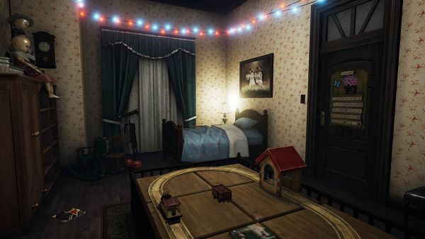 国产VR恐怖新作《会哭的娃娃》截图欣赏