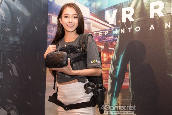 索泰公司新型VR用背包式PC公开