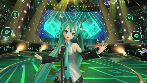 初音VR第2舞台发售日公布，歌姬计划XHD更新支持VR