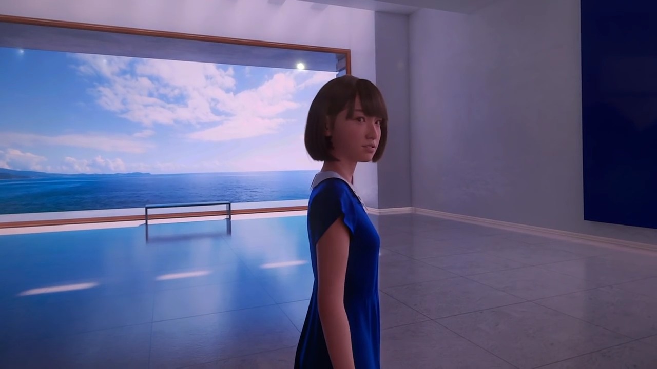 日本超逼真CG美少女纱耶VR演示截图赏