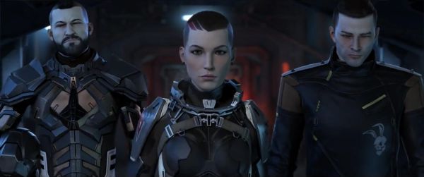 VR游戏《EVE：瓦尔基里》支持PSVR和PC跨平台对战