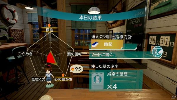 PSVR《夏日课堂》最新故事情报放出