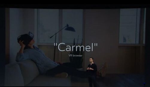 Oculus推出网页浏览器“Carmel”支持VR网页