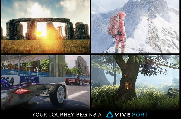 HTC面向全球30+市场推出Viveport VR应用商店