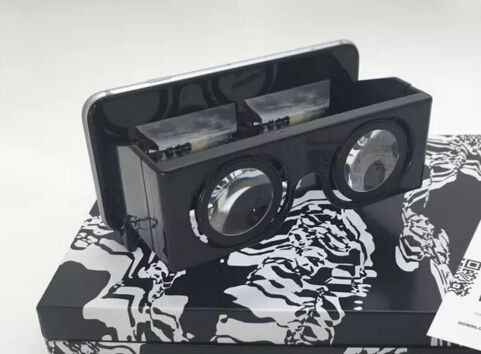 iPhone专属: 这款VR设备能将所有图像3D化
